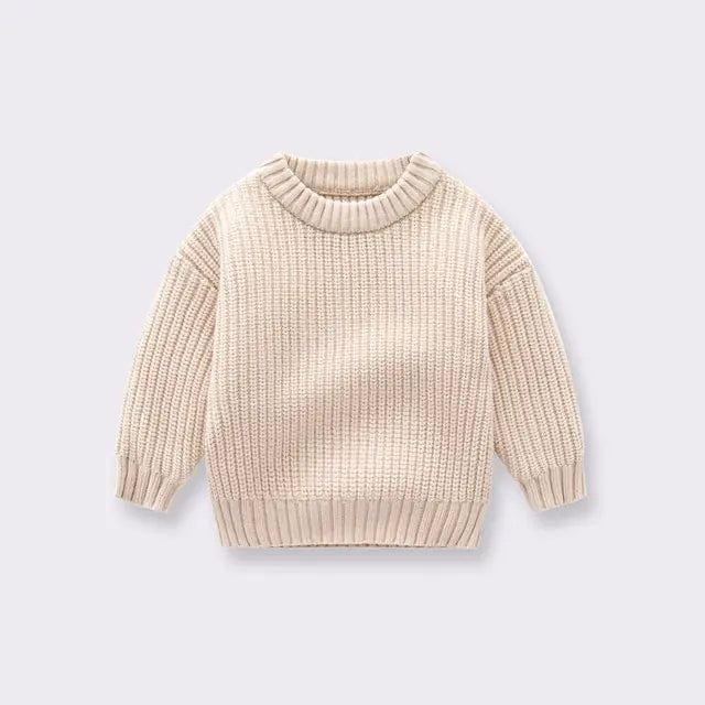 Knitted Sweater Baby Outerwear