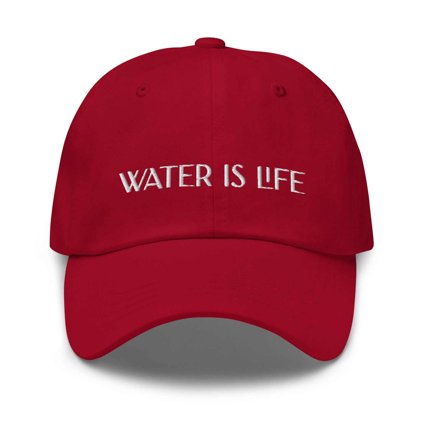 Water Is Life Cap