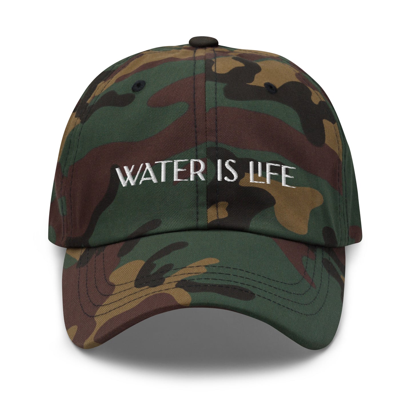 Water Is Life Cap